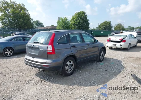 2010 Honda Cr-V Lx z USA, uszkodzony, nr VIN 5J6RE4H32AL053226